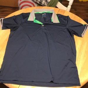 Adidas climacool short sleeve polo